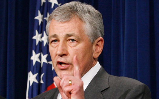 นาย ชัค ฮาเกล รัฐมนตรีกลาโหมสหรัฐลาออกจากตำแหน่ง